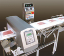 Options available for Ishida's DACS-W series checkweigher include a fully integrated, high performance metal detector