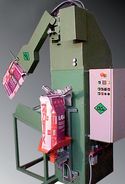 Elcu Sud Impianti's bagging machine has a high-speed dosing system