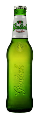 The 300ml bottle for the Dutch premium lager Grolsch takes ...