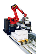 Orion Packaging Systems' i-Pal robot palletiser is available on a ...