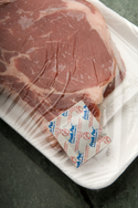 Moisture regulation technology is particularly useful when trying to extend the shelf-life of packaged meats