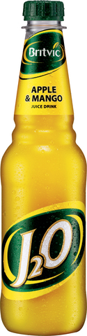 Britvic's J20 apple and mango drink is supplied in a ...