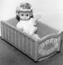Doll's cot