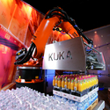 Depalletising with KUKA's new robotic gripper system